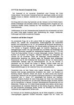 Kutatási anyagok 'Bismarcks Außenpolitik', 4.                