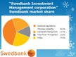 Prezentációk 'Swedbank', 12.                