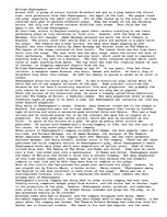 Esszék 'Life of William Shakespeare', 1.                