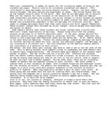 Esszék 'Divorce, The Destruction of the American Family', 1.                