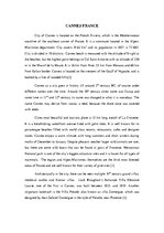 Kutatási anyagok 'The Analysis of Tourism Industry in Cannes', 2.                