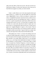 Kutatási anyagok 'The Analysis of Tourism Industry in Cannes', 5.                