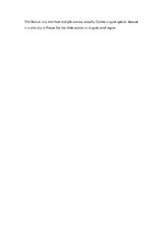 Kutatási anyagok 'The Analysis of Tourism Industry in Cannes', 6.                