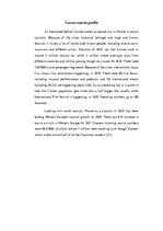 Kutatási anyagok 'The Analysis of Tourism Industry in Cannes', 11.                