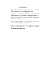 Kutatási anyagok 'The Analysis of Tourism Industry in Cannes', 12.                