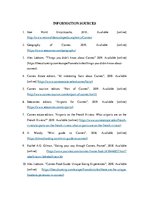 Kutatási anyagok 'The Analysis of Tourism Industry in Cannes', 13.                