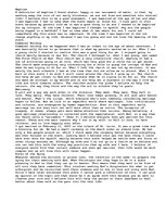 Esszék 'Religious Cerimonies', 1.                