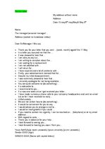 Összefoglalók, jegyzetek 'Formal and Informal Letter Phrases', 1.                