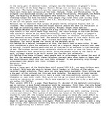 Esszék 'Medieval Times', 1.                