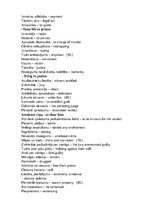 Összefoglalók, jegyzetek 'Legal Terms and Words in English', 2.                