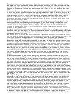 Esszék 'The Trojan War', 1.                