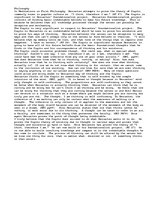 Esszék 'Descartes Philosophy', 1.                