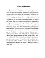 Kutatási anyagok 'Tower of London', 1.                