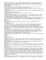 Esszék 'Specific Features of Financial Services Marketing', 3.                