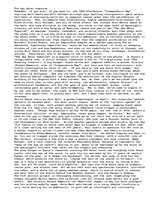 Esszék 'Movie review (The day after tomorrow)', 1.                