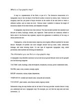 Kutatási anyagok 'Topographic Map', 3.                