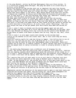 Esszék 'The importance of the three witches in Macbeth.', 1.