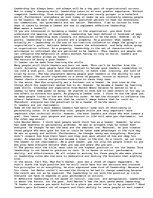 Esszék 'What It Takes to Become A Leader', 1.                