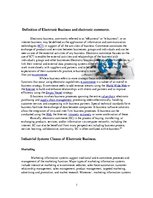 Összefoglalók, jegyzetek 'Electronic Business and Electronic Commerce', 2.                
