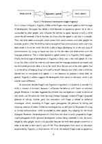 Esszék 'The Comparison of Development Stages in Piaget’s "Language and Thought of the Ch', 4.                