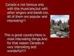 Prezentációk 'Canada', 9.                