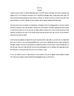 Esszék 'Review "Indrāni"', 1.                