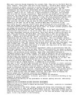 Esszék 'The World Bank - Friend or Foe to the Developing World?', 1.                