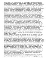 Esszék 'The World Bank - Friend or Foe to the Developing World?', 3.                