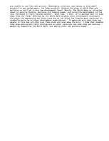 Esszék 'The World Bank - Friend or Foe to the Developing World?', 4.                