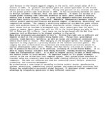 Esszék 'Levi Strauss Strategic Choices', 1.                