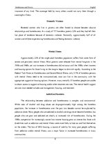 Kutatási anyagok 'Homeless People', 8.                