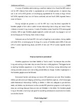 Kutatási anyagok 'Homeless People', 10.                