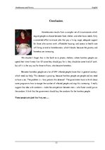 Kutatási anyagok 'Homeless People', 13.                