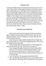 Kutatási anyagok 'Scottish English', 2.                