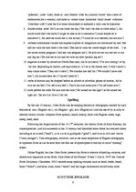 Kutatási anyagok 'Scottish English', 6.                