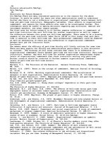 Esszék 'Organizational Commitment of Part-Time and Full-Time Employees', 5.                