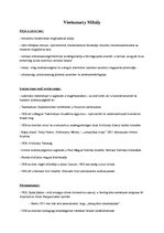 Összefoglalók, jegyzetek 'Vörösmarty Mihály', 1.                