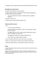 Összefoglalók, jegyzetek 'Vörösmarty Mihály', 3.                