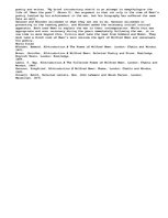 Esszék 'Not So Hidden Agendas, Wilfred Owen and His Early Editors', 3.                