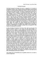 Esszék 'The British Parliament', 1.                