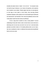 Esszék 'Is Reality Possible?', 4.                