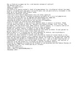 Esszék 'Anthrax as a Chemical Weapon', 1.                