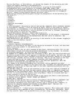 Esszék 'Principles of Logistics and Marketing: The Marketing Mix', 1.                