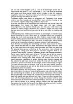 Esszék 'Children's Obesity All Over the World', 2.                