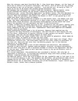 Esszék 'The Prohibition Era of 1920-1933 how It Came along and how It Was Abolished', 1.