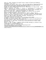 Esszék 'Interpersonel communications and technology - APA style', 3.                