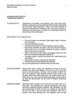 Esszék 'Globalisation and Its Worldwide Effects', 1.                