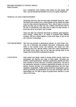 Esszék 'Globalisation and Its Worldwide Effects', 2.                