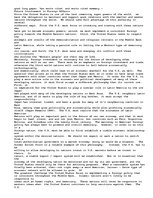 Esszék 'Future Involvement in Foreign Affairs', 1.                