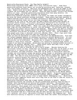 Esszék 'Genetically Engineered Foods. Are They Really Helpful?', 1.                